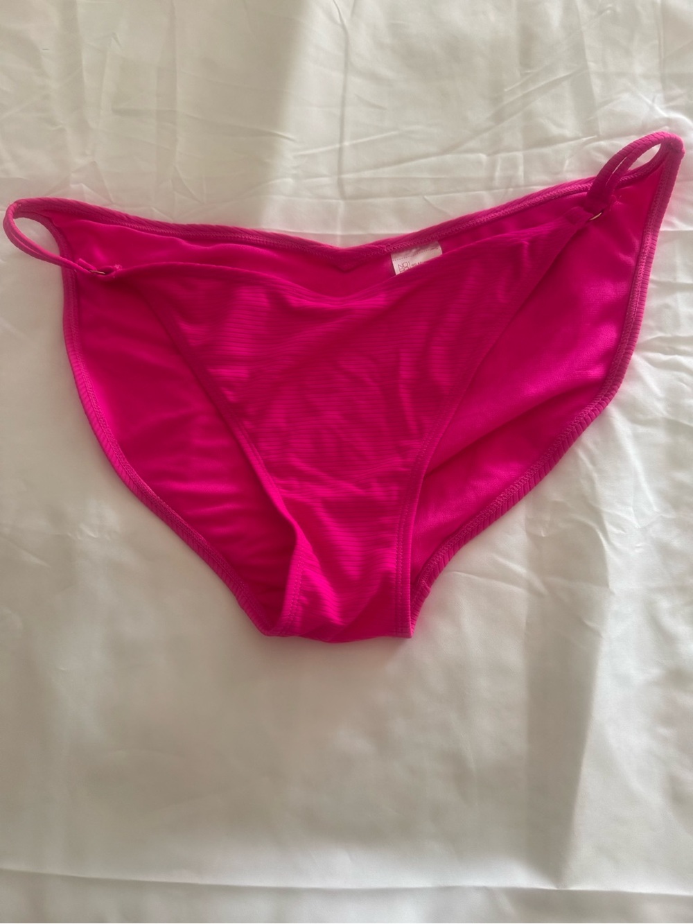 No Boundaries Bright Fuchsia Bikini Bottom